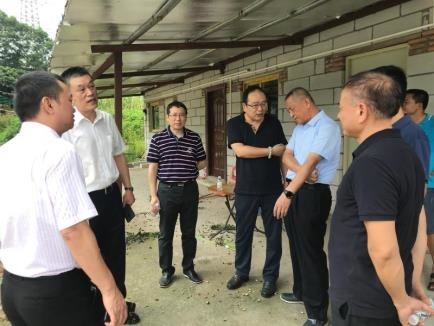 領導視察—中國鐵塔集團副總經(jīng)理高步文帶隊視察東莞醇水燃料電池發(fā)電示范基站
